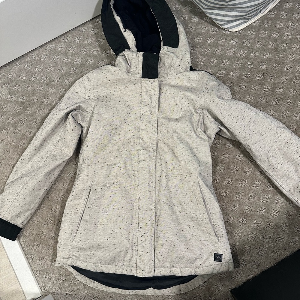 Ripcurl ski waterproof fleece lined jacket